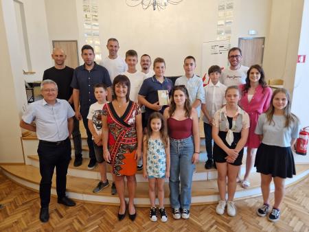 Sprejem za glasbenike